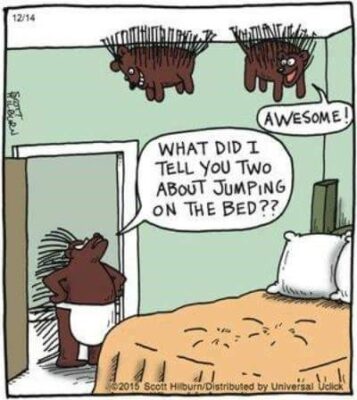 jumping
