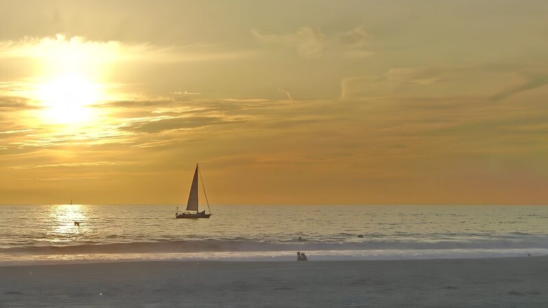 Cali Sunset Upscale