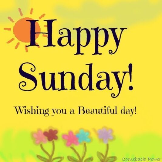 sunday relax
