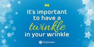 age twinkle in wrinkle