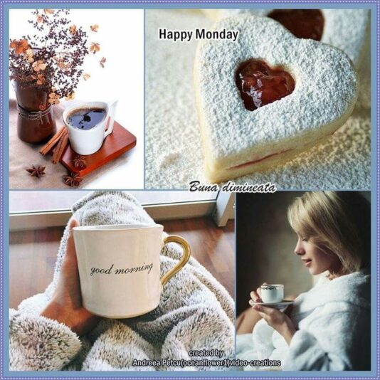 Monday Collage