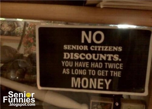 no discount