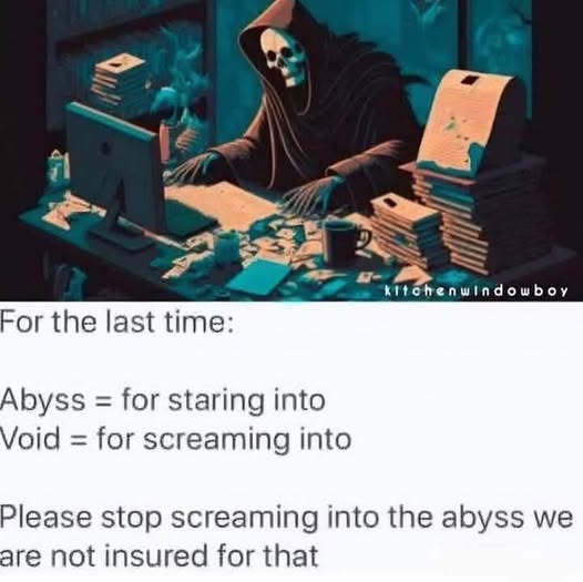 void vs abyss