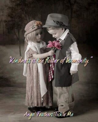 kindness group kindness flower of humanity