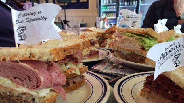 Attmans Deli Baltimore