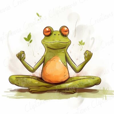 caption group frog