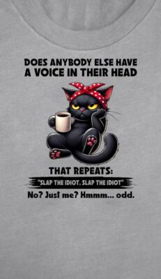 slap the idiot